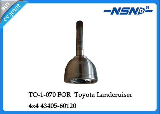 Porcellana Resistenza all'usura esterna di posizione del giunto 43430-60120 automatico del cv di Toyota Landercruise fornitore