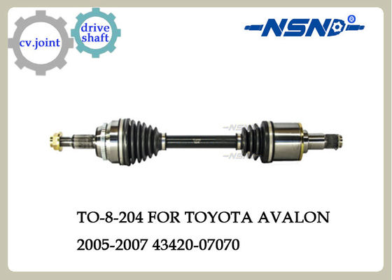 Porcellana Albero conduttore leggero dello stivale 43420-07070 dell'albero motore dell'automobile di Toyota Avalon fornitore
