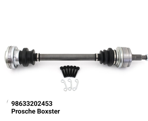 Porcellana Bolt On Steel DRIVE AXLE Black si adatta alla maggior parte dei veicoli con asse motore fornitore