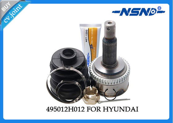 Porcellana Il giunto esterno del cv di Hyundai 495012H012 monta la dimensione standard dell'OEM dell'albero motore dell'asse fornitore